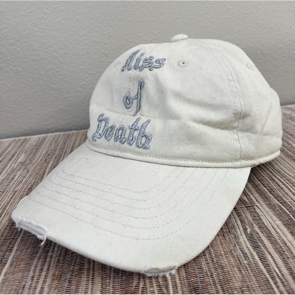 Acne Studios One Size Kiss Of Death Baseball Cap Hat - Picture 2 of 7